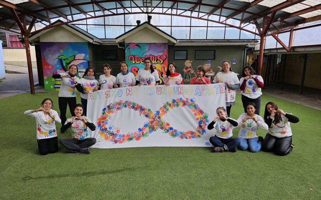 CONCIENTIZACIÓN DEL AUTISMO