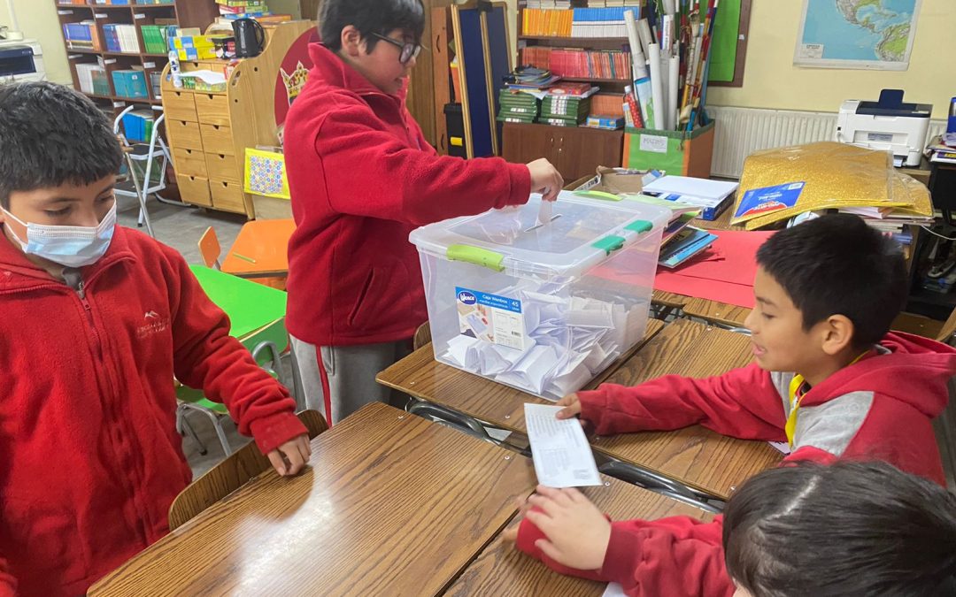 ELECCIONES CENTRO DE ESTUDIANTES 2024