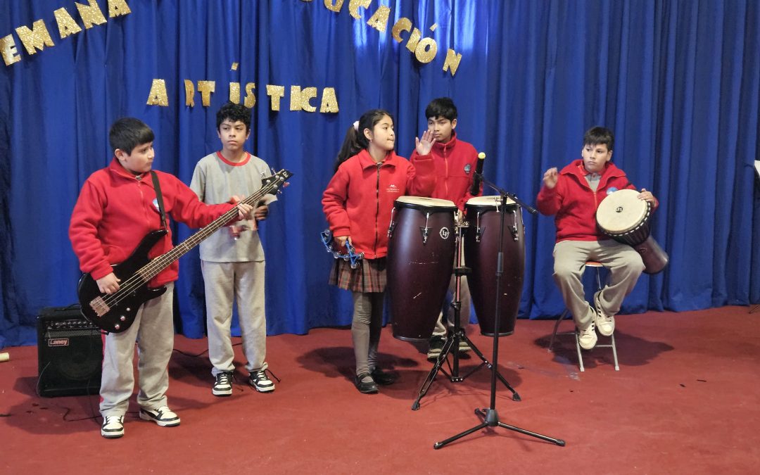 SEMANA DE EDUCACIÓN ARTÍSTICA