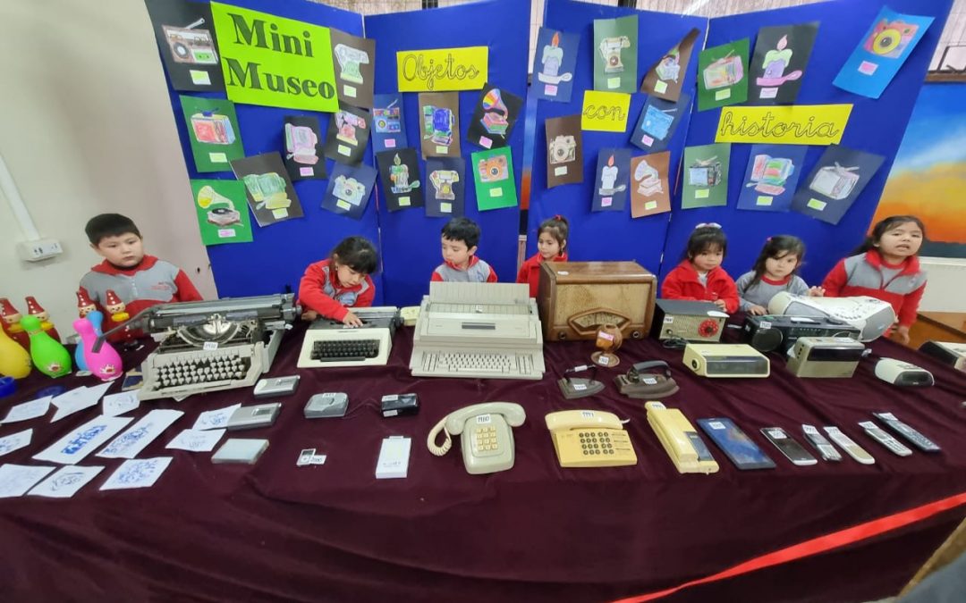 MINIMUSEO – EDUCACIÓN PARVULARIA