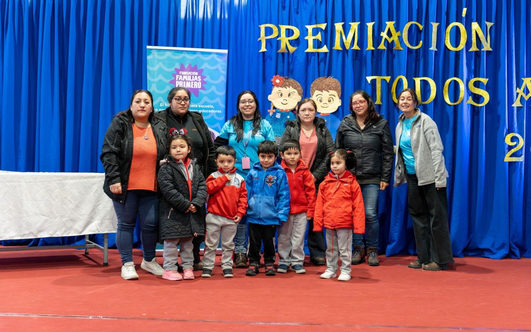 PREMIACIÓN FUNDACIÓN FAMILIAS PRIMERO