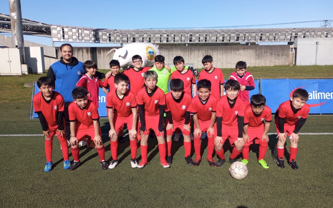 ESTUDIANTES PARTICIPAN EN COPA PF