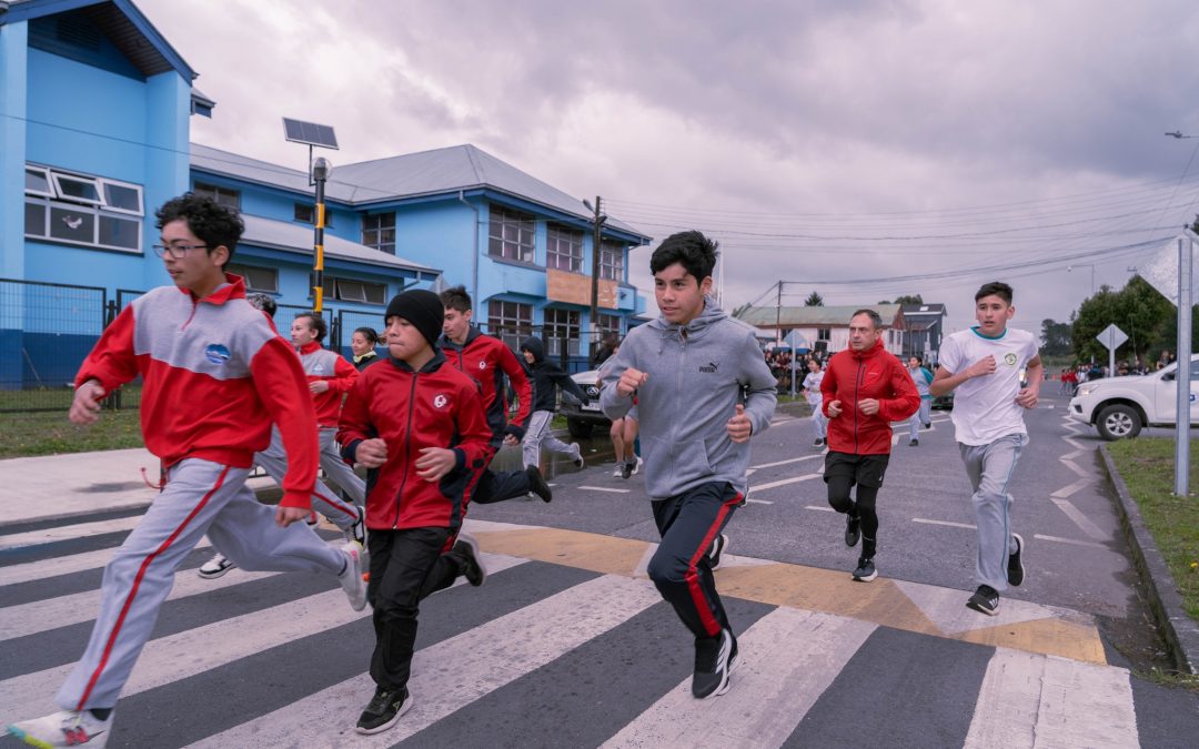 CORRIDA FAMILIAR LICEO POLITÉCNICO HOLANDA