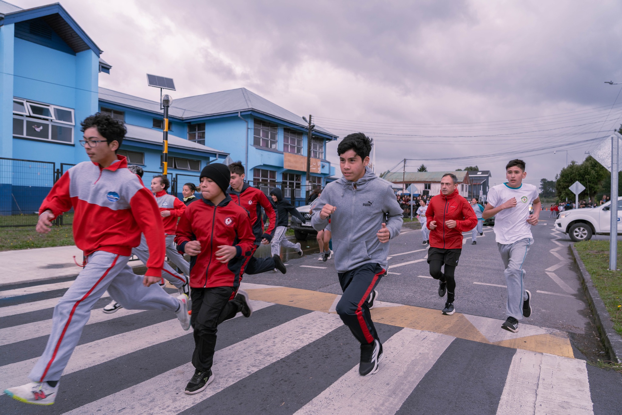 Corrida familiar Liceo Politecnico Holanda (5) Pre-Básica