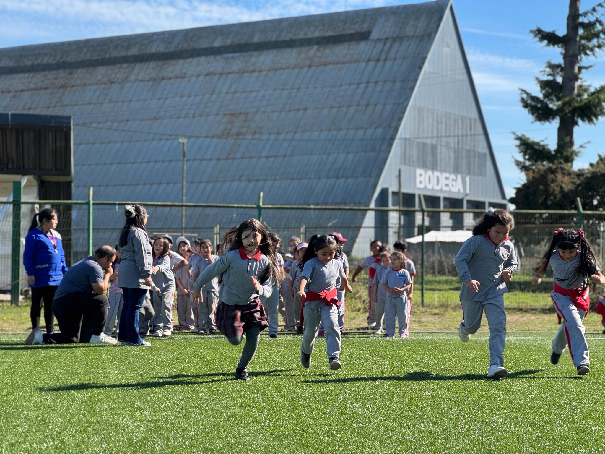 Día de la actividad física (45) Pre-Básica
