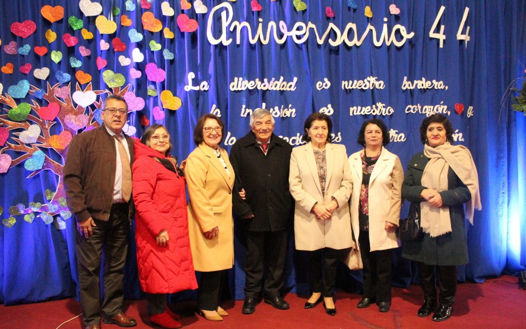 ACTO ANIVERSARIO N°44