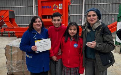 RECONOCIMIENTO POR RECICLAJE