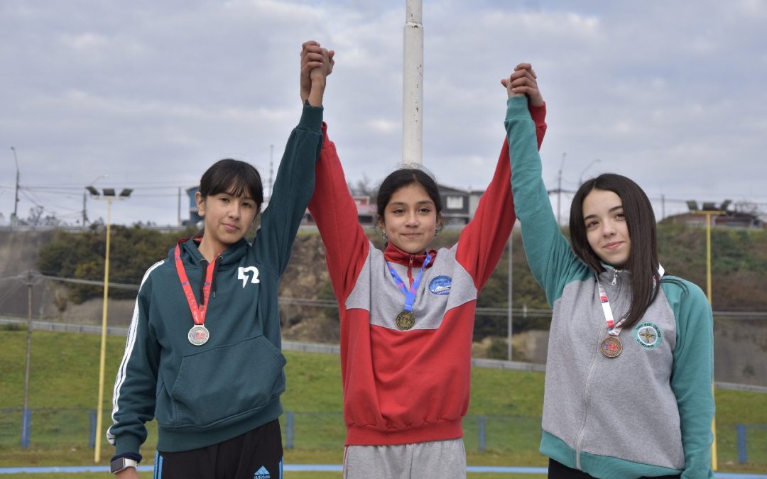 MARTHINA PAREDES 1° LUGAR PROVINCIAL