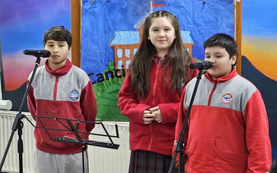 RECITAL POÉTICO 6° BÁSICO A&B