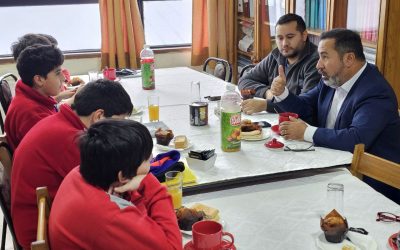BIENVENIDA CENTRO DE ESTUDIANTES 2025