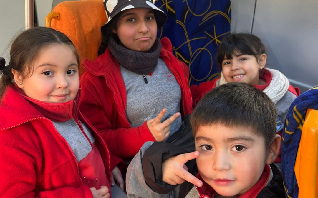 SALIDA PEDAGÓGICA EN TREN