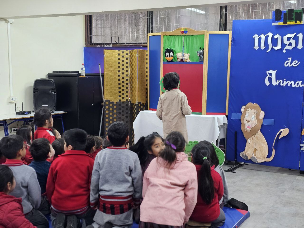 Títeres en la biblioteca - Misión de los animales (19) Pre-Básica