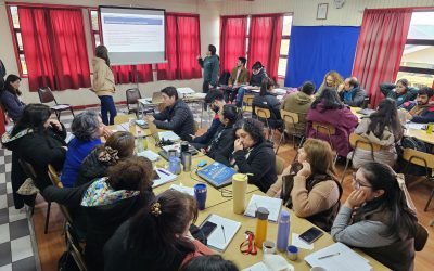 CAPACITACIÓN Y VISITA DE LA SUPEREDUC Y MINEDUC