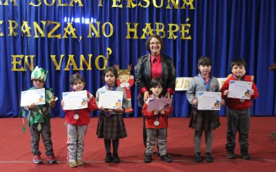 RECONOCIMIENTO ESTUDIANTES SELLO I SEMESTRE