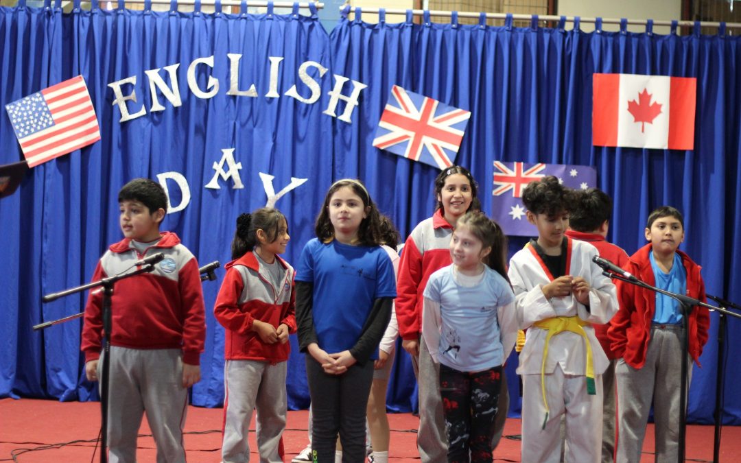 THE ENGLISH SHOW DAY