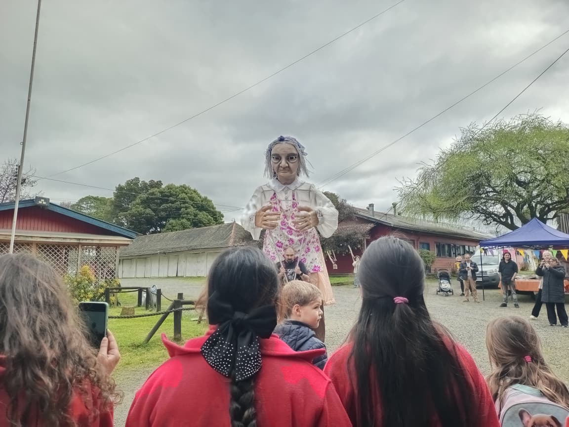 6°A visita Feria del Libro en Osorno (10) Pre-Básica