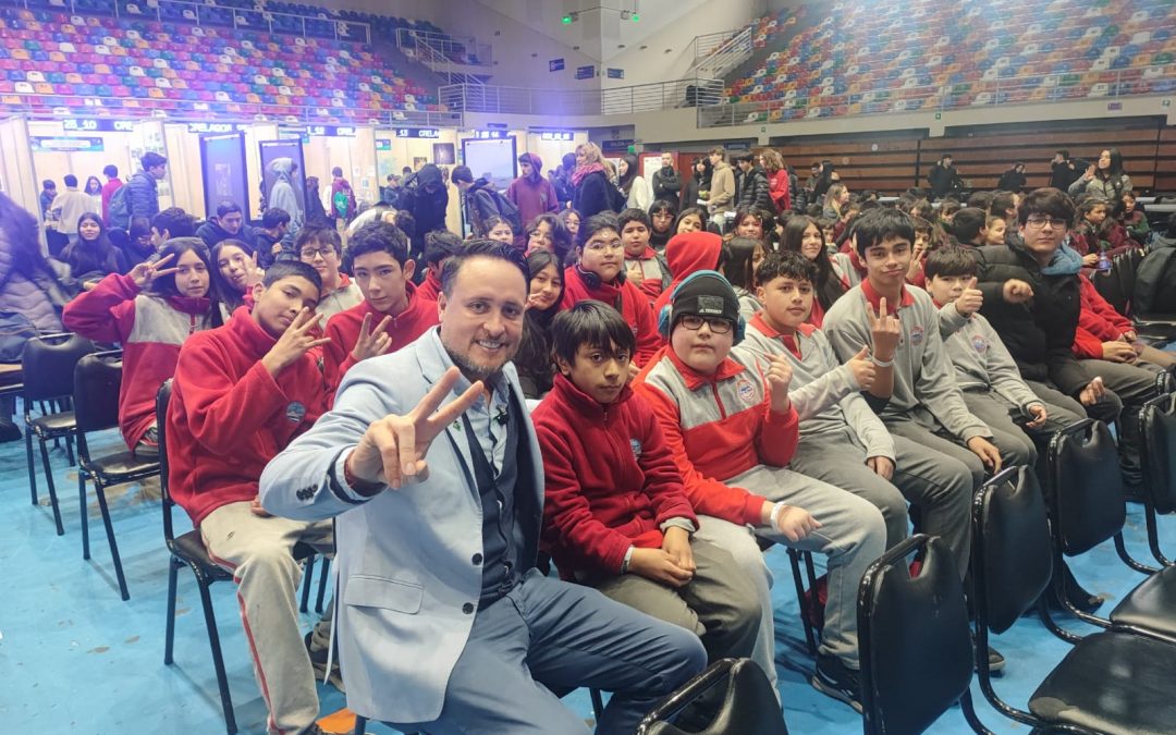 7° BÁSICO VISITA CONGRESO EXPLORA