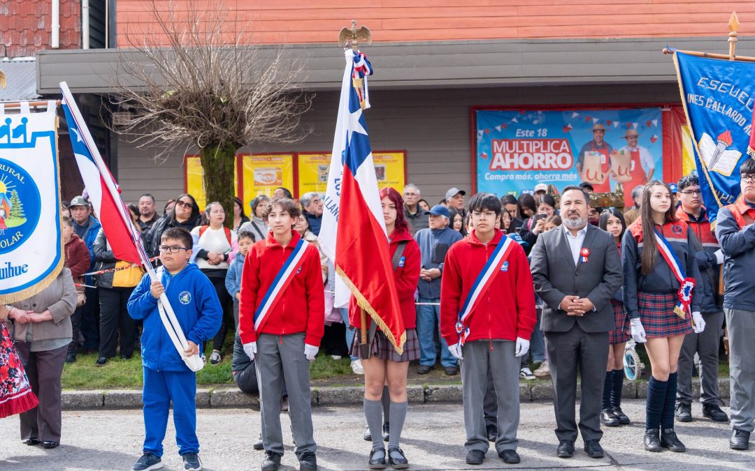 DESFILE ESCOLAR 2025
