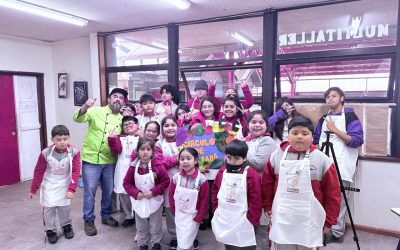 COCINA EN VIVO EN LA ESCUELA
