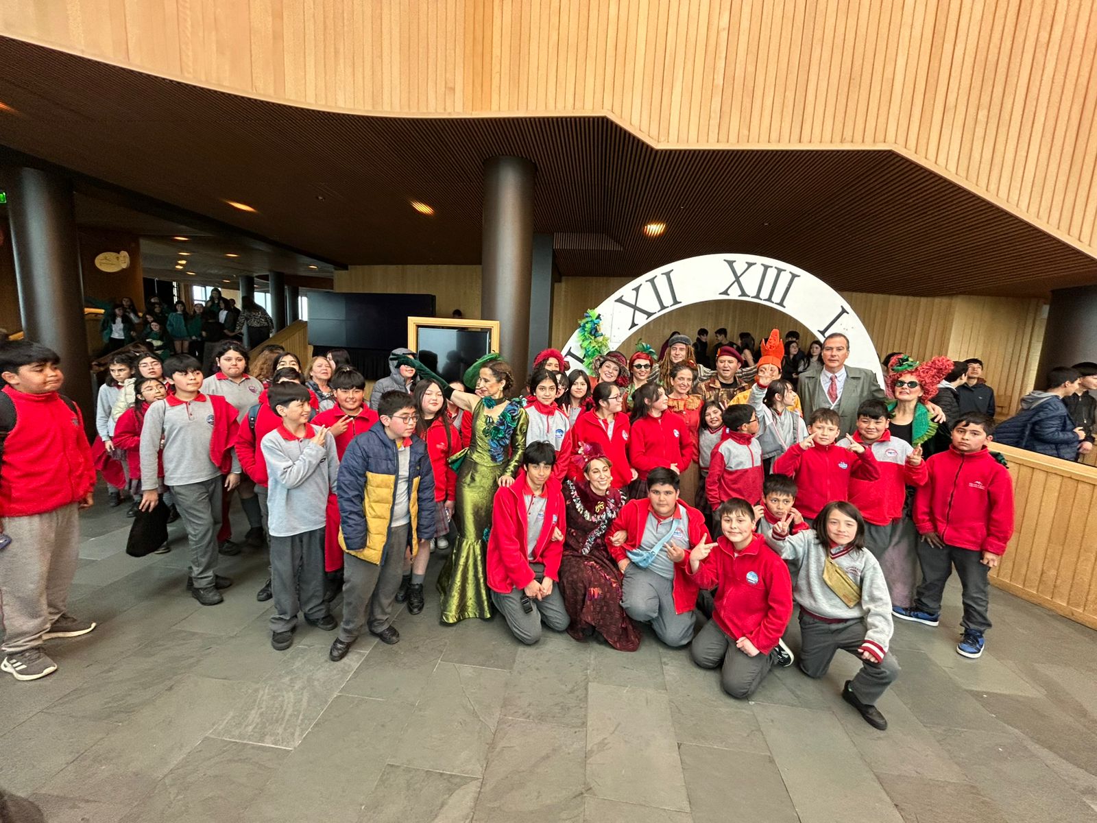 5B visita Teatro del Lago (7) Pre-Básica