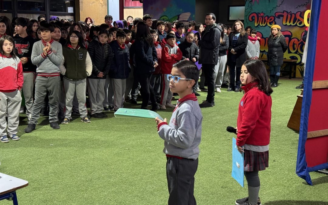 ACTO 2° BÁSICO – VALOR LA HONESTIDAD