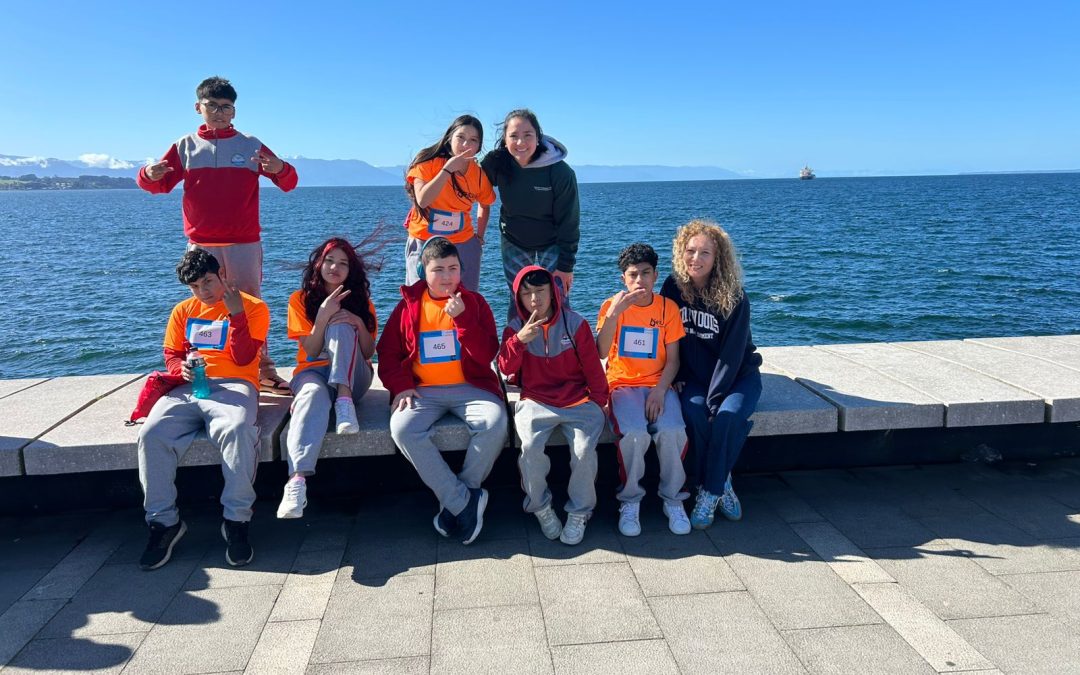 ESTUDIANTES PARTICIPAN EN CARRERA INCLUSIVA