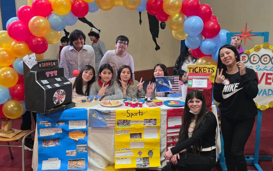 FERIA DE PAÍSES 2° CICLO INGLÉS