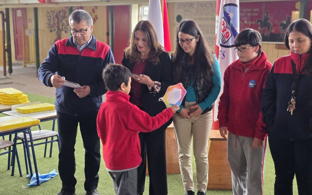 ACTO 3°A-B: VALOR FRATERNIDAD