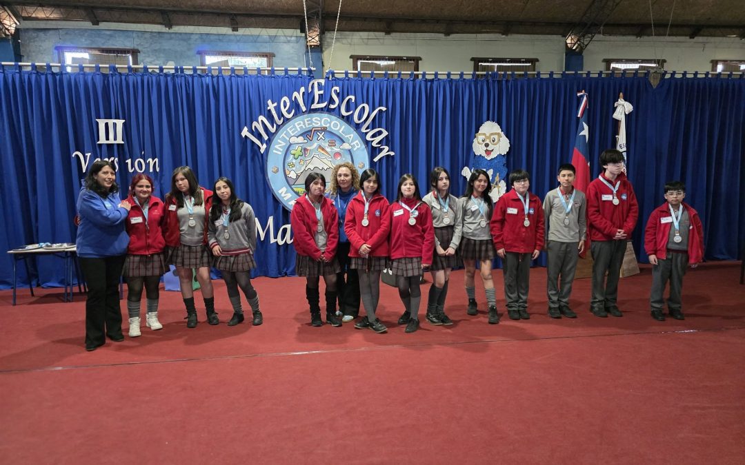 III INTERESCOLAR MATEMÁTICO POTENCIA EL APRENDIZAJE