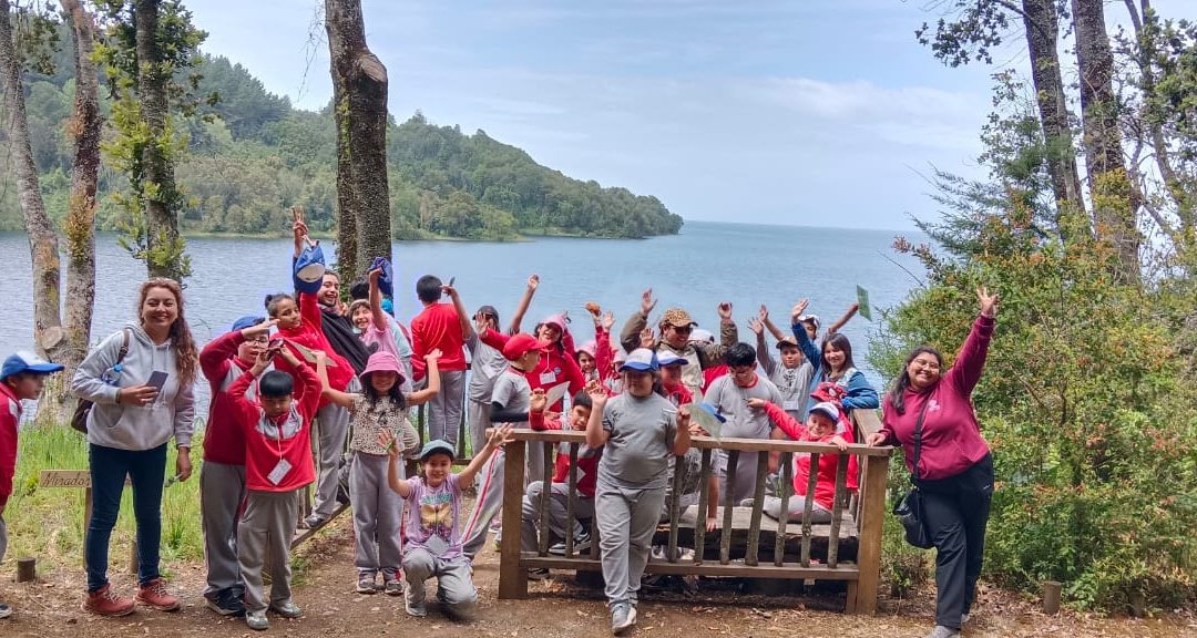 3°A&B VISITAN JARDÍN BOTÁNICO