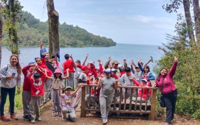 3°A&B VISITAN JARDÍN BOTÁNICO