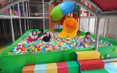 6°A VISITA SENSORIAL PARK