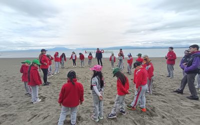 LIMPIEZA PLAYA BRIGADA AMBIENTAL