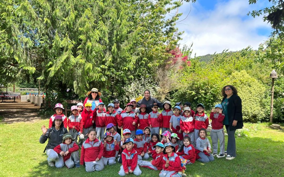 PREBÁSICA VISITA GRANJA EDUCATIVA