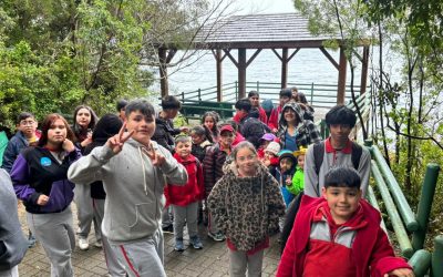 SALIDA PEDAGÓGICA ALUMNOS SELLOS