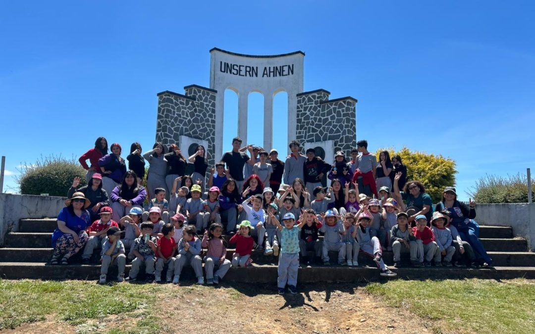 SALIDA MONUMENTO A LOS COLONOS