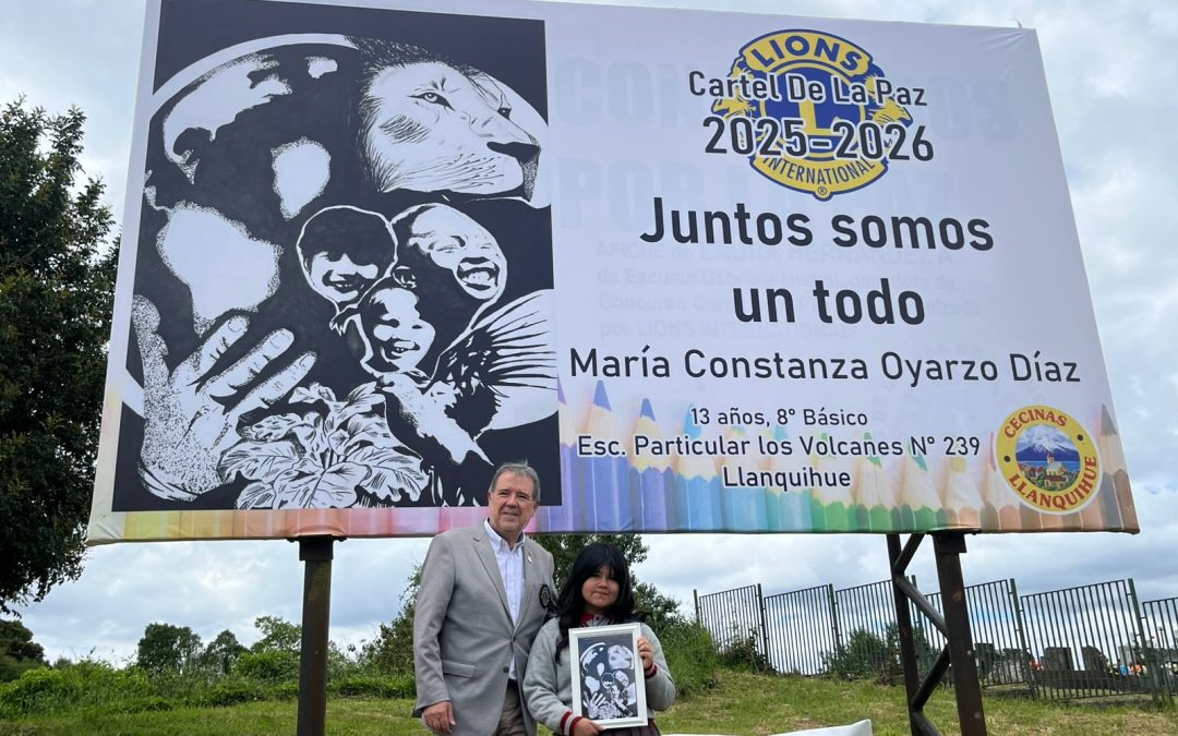 ALUMNA DE 8° GANA CONCURSO