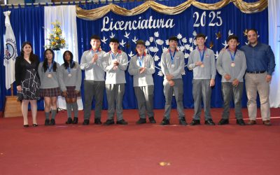 LICENCIATURA 8°BÁSICO 2025