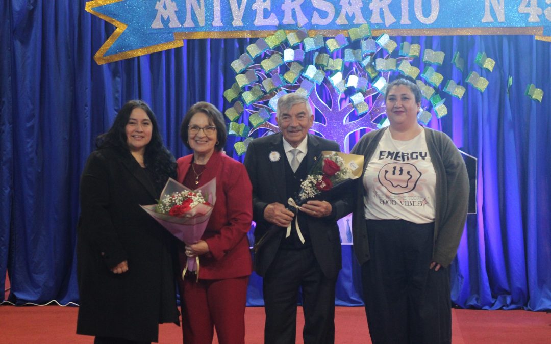 ACTO ANIVERSARIO 45 ESCUELA
