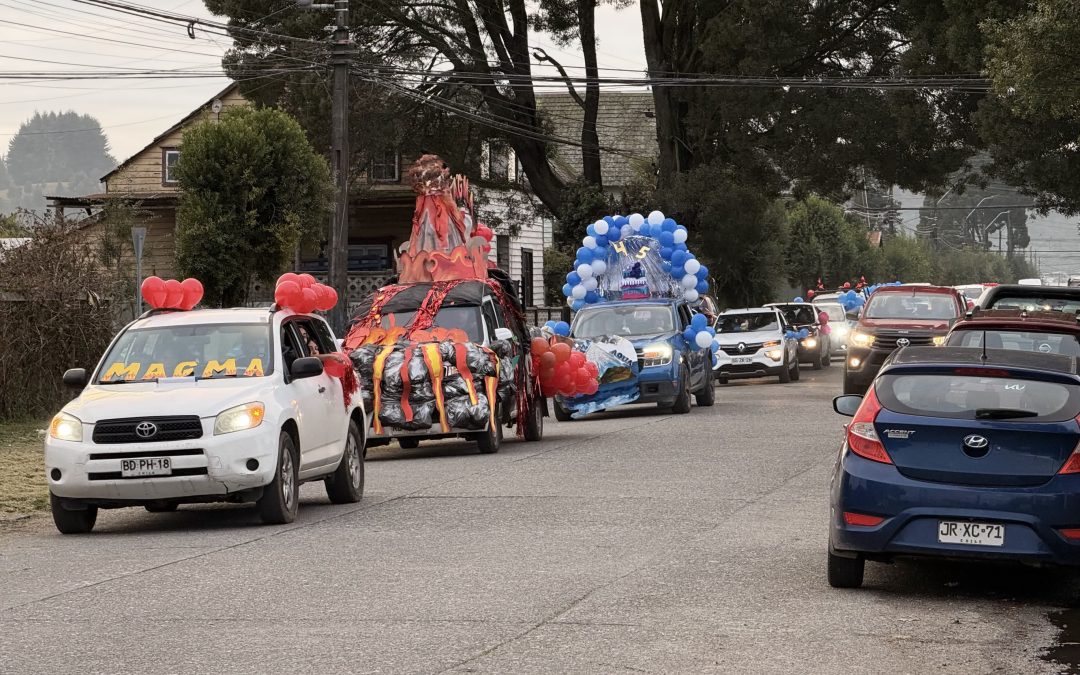 CARAVANA ANIVERSARIO 45