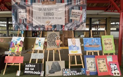DÍA DEL LIBRO Y LA LECTURA