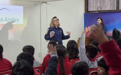 PDI REALIZA CHARLA A 4° BÁSICOS