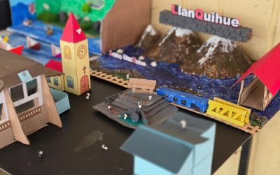 CHILE A TRAVES DE LAS MAQUETAS