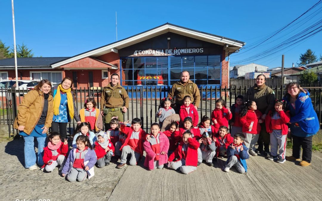 EDUCACIÓN PARVULARIA VISITA INSTITUCIONES