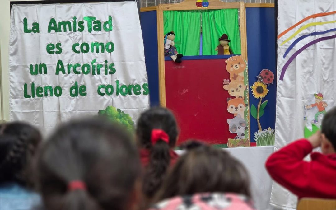 OBRA DE TÍTERES LA AMISTAD