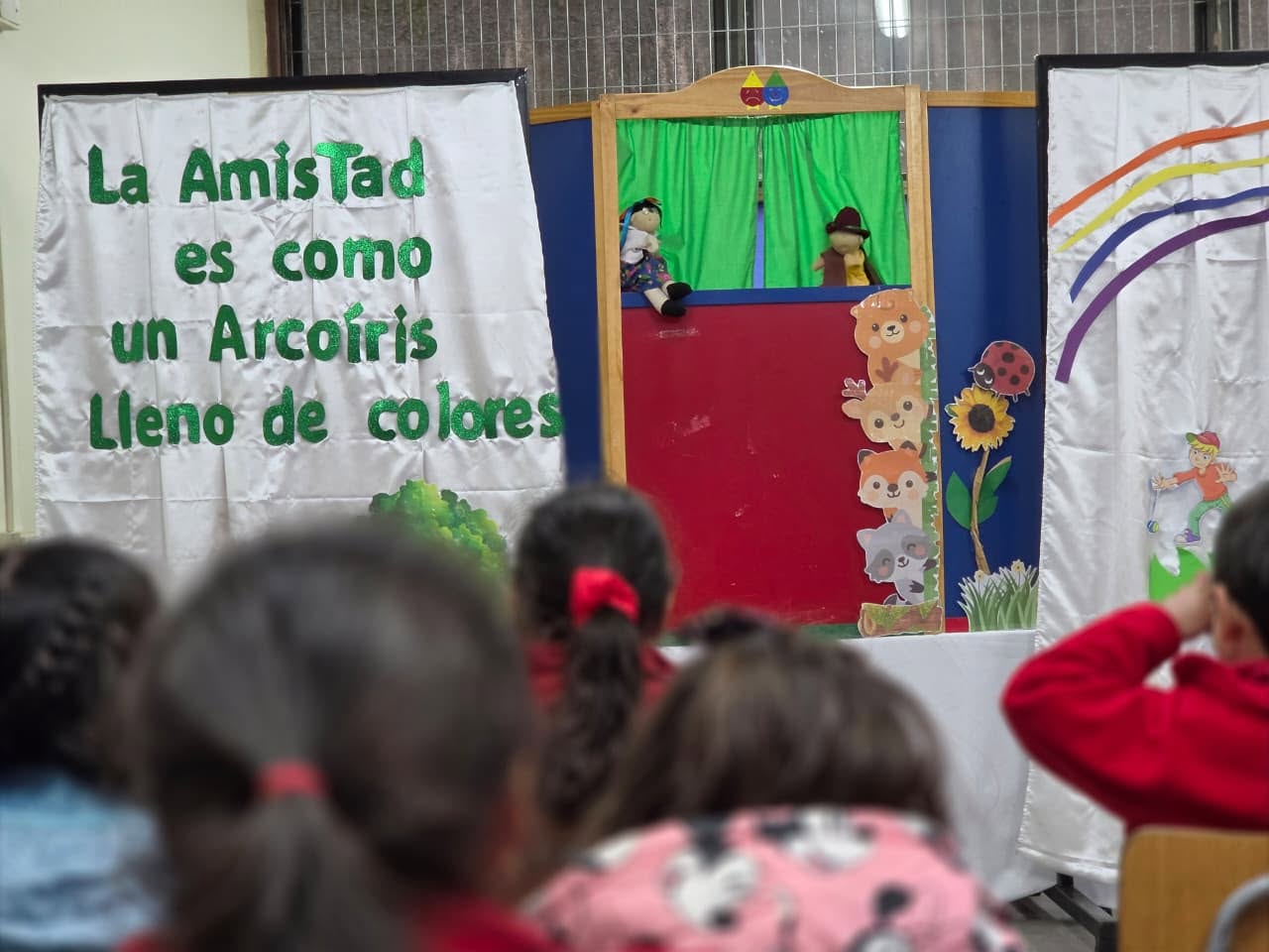 OBRA DE TÍTERES LA AMISTAD