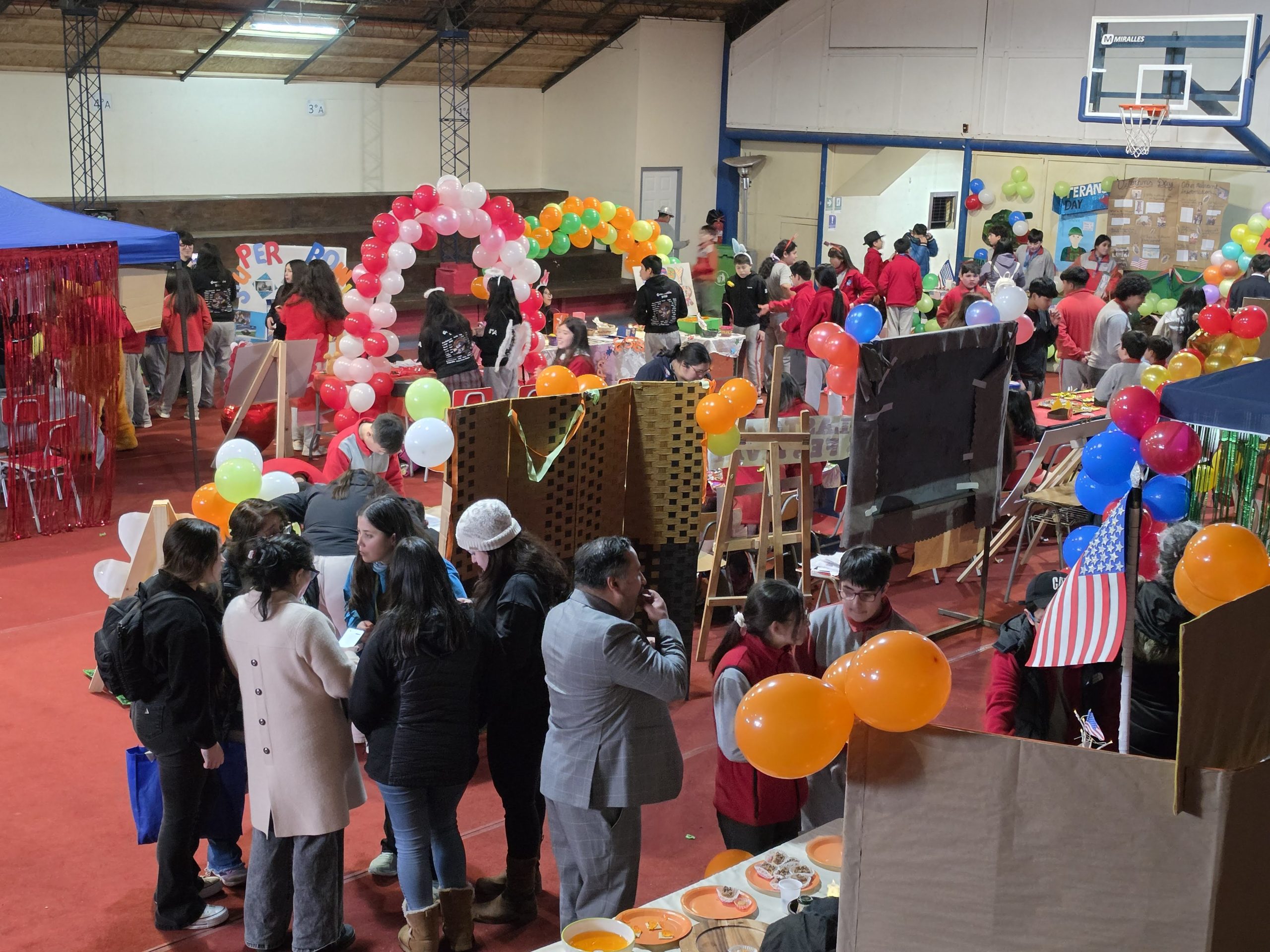 ENGLISH DAY FAIR FESTIVITIES